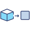 dimensionalidad icon