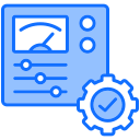 sistema de control icon