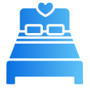 cama matrimonial icon