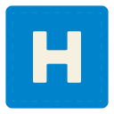 signo de hospital icon