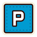 señal de estacionamiento icon