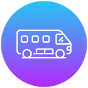 servicio de transporte icon