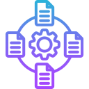 sistema de gestión de contenidos icon