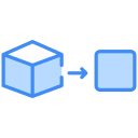 dimensionalidad icon