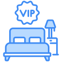 habitacion vip icon