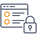 seguridad de datos icon