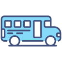 autobús escolar icon