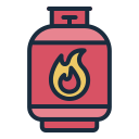 cilindro de gas icon