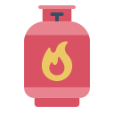 cilindro de gas icon