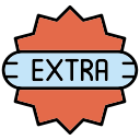 extra icon