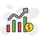 el crecimiento del mercado 