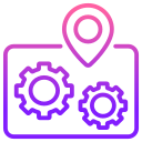 configuración del mapa icon