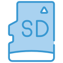 tarjeta micro sd icon