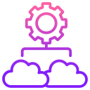 configuración de la nube icon