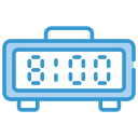 reloj digital icon