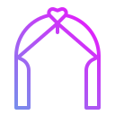 arco de boda icon