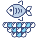 rollo de pescado icon