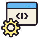 desarrollador de software icon