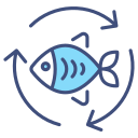 pesca sostenible icon