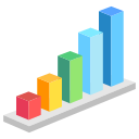 gráfico de barras icon