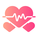 Electrocardiogram icon