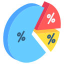 gráfico circular icon