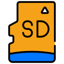 tarjeta micro sd icon