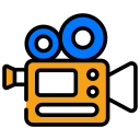 camara de video icon