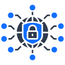 la seguridad cibernética icon