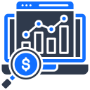 investigación de mercado icon