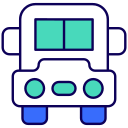 autobús escolar icon