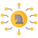 estrategia digital icon