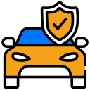 Car insurance icon