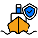 Travel insurance icon