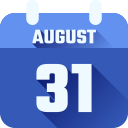 August 