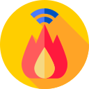 Alarma de incendios icon