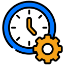 gestión del tiempo icon