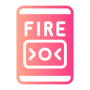 alarma de incendios icon