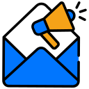 correo de propaganda icon