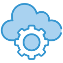 configuración de la nube icon