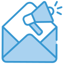 correo de propaganda icon