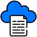 archivo en la nube icon