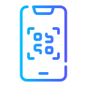 código qr icon