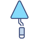 cuchillo de paleta icon