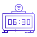 reloj digital icon