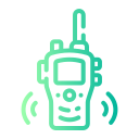 walkie-talkie icon