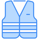 chaleco reflectante icon