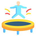 salto de trampolín icon