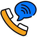 llamada telefónica icon