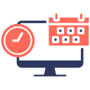 horario de trabajo icon